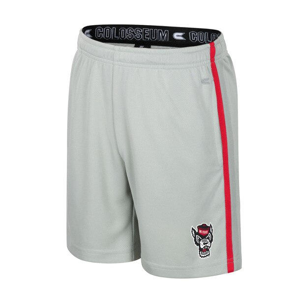Grey Youth Boys Shorts - Wolfhead